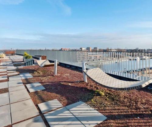 Baltic Riviera Apartments - deluxe with top tarrace river view and fitness gym