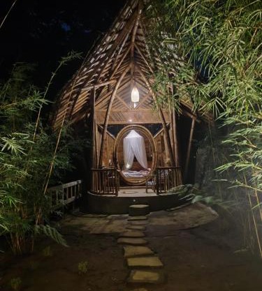 Bamboohouse pondok salacca #salacca inn