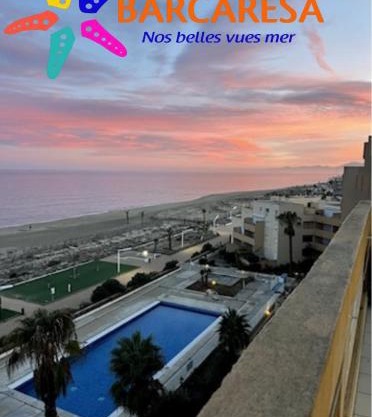 Barcaresa-Brillant appartement vue mer piscine