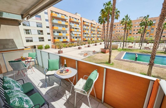 BarcelonaForRent Vila Olimpica Pool