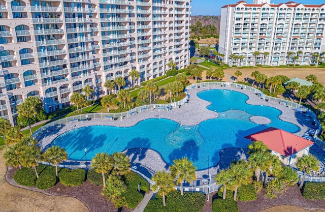 Barefoot Resort 1 BR | Pool & Waterway Views