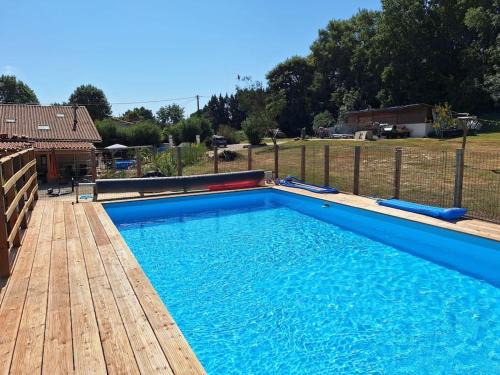 Barn Gite at La Vieille Grange, with pool in the Dordogne 3 Star