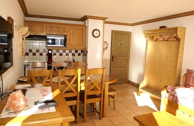 Barns Chalet C - 3 rooms high-end cabin at the foot of the slopes