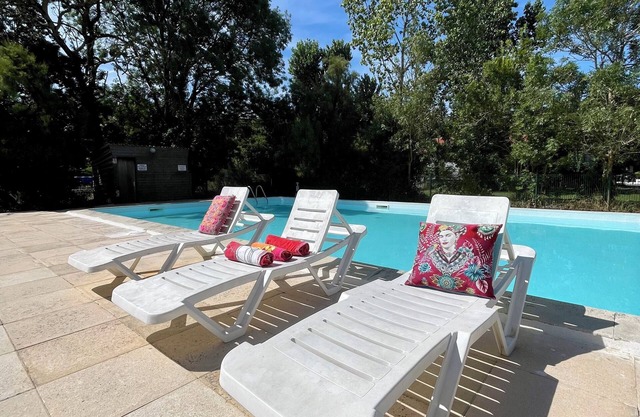 Barrel Combo X2 Avec Terrasse - VUE MER