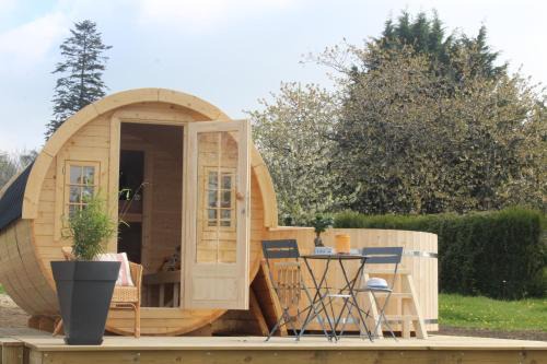 Barrel insolite Papilles en Escapade