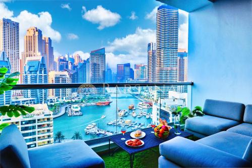 Barsana - Premier 3Bed Suite - Marina & Sea Views