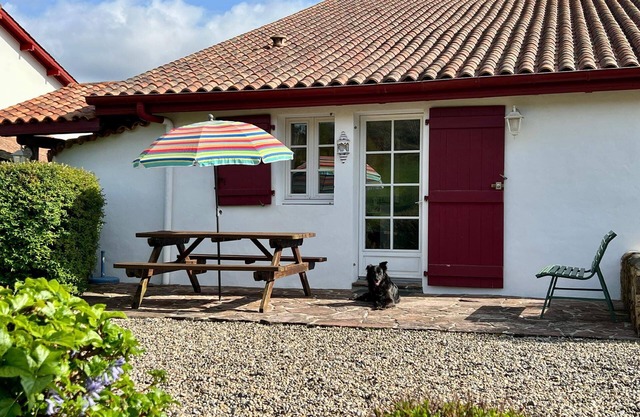 BaskoParadis - Maisonette FeWo - Terrace - View