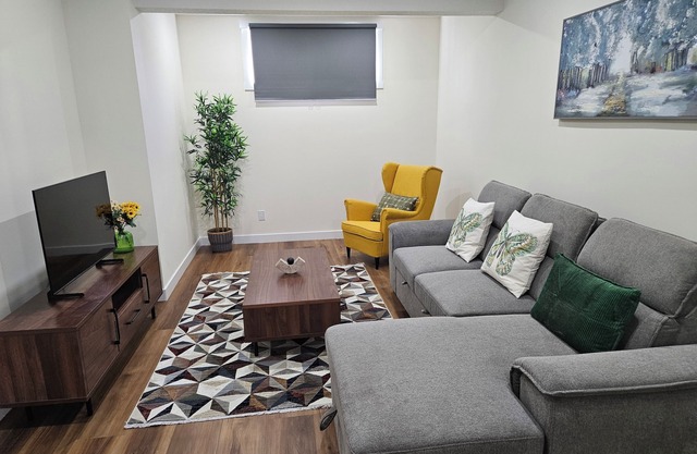 Basment Bliss Hideaway in Cornerstone YYC