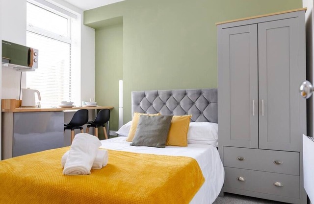 Bay City Studio Apartment in Cardiff