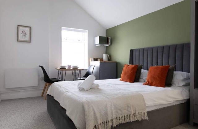 Bay City Studio Apartments in Cardiff