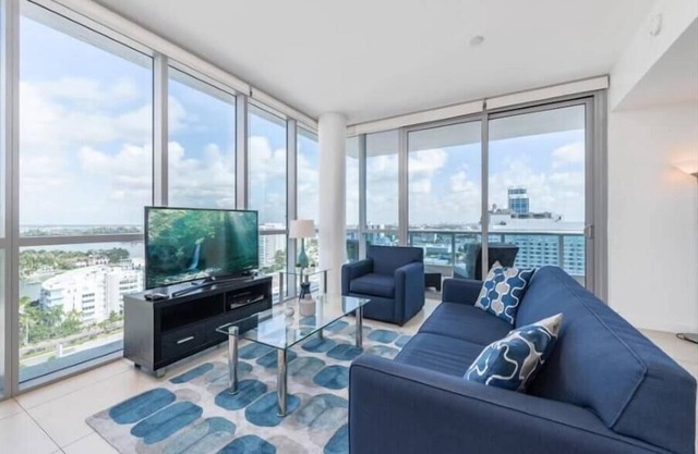 Bay Front | Sweeping Bay Views | Upscale Amenities | Miami Beach