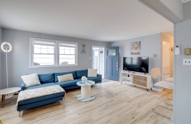 Bayfront Brigantine Escape w/Porch & Bay Views!