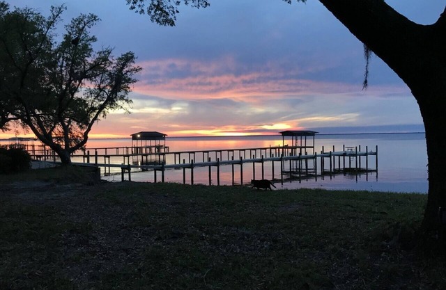 Bayfront Villa with Private Dock.