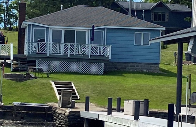 Bayside House in Fair Haven with Boat Dock