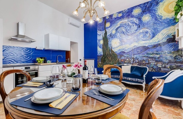 BDC – Galatea Art Gallery 3BDR @Testaccio