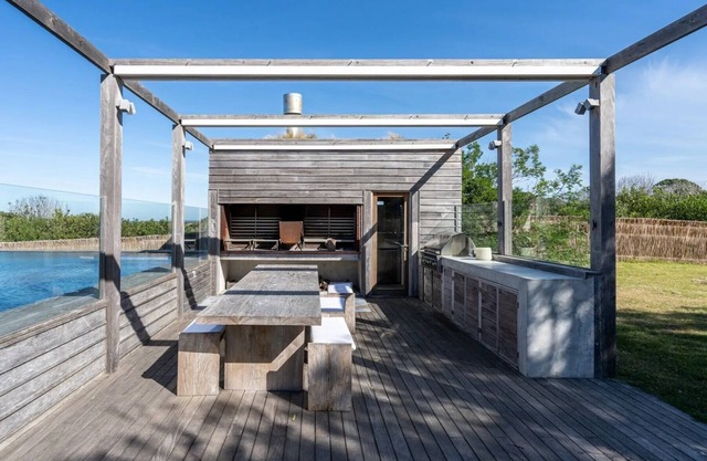 Beach Front Luxury House