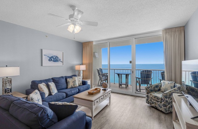 ☀️Beach Front-5 Pools+Hot Tub-Majestic Beach Towers 2-1703☀️