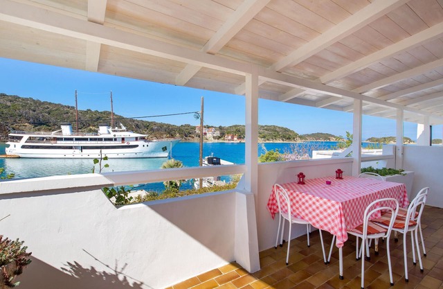 Beach front apartment