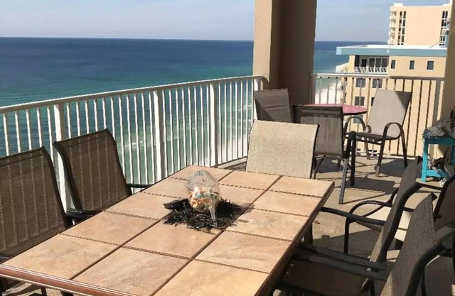 Beach-Front Condo w/Oversized Balcony & Coastal Gulf Ocean Views! Corner Unit!
