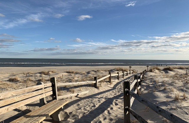 Beach front condo with pool