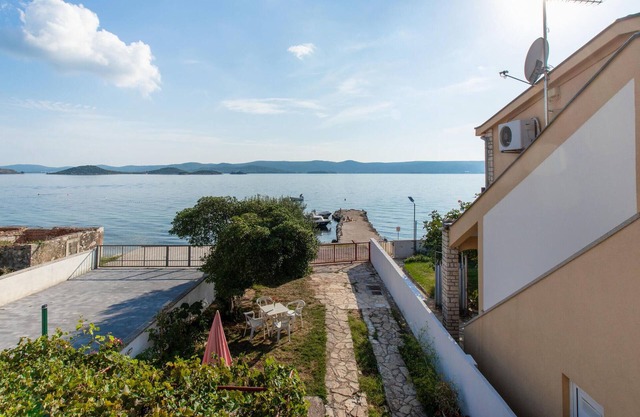 Beach front apartment