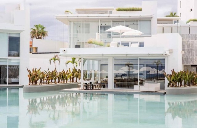 Beach Front Villa at the Viceroy in San Jose Del Cabo.