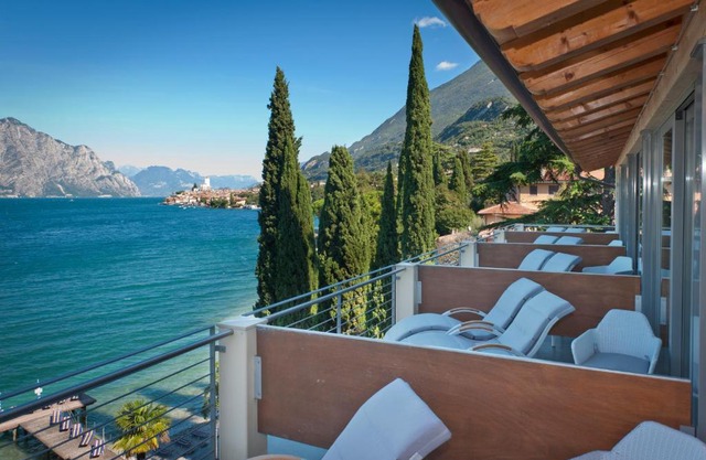 Beach Hotel Du Lac Malcesine