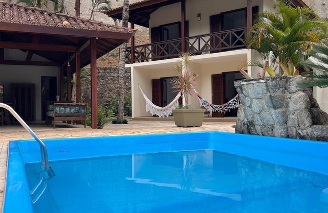 Beach house in Paraty