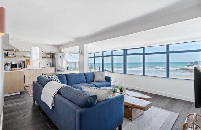 Beach House with Stunning Sea Views