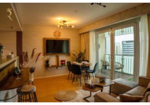 Beach Plaza Nest 1BR - at Al Muneera, Al Raha