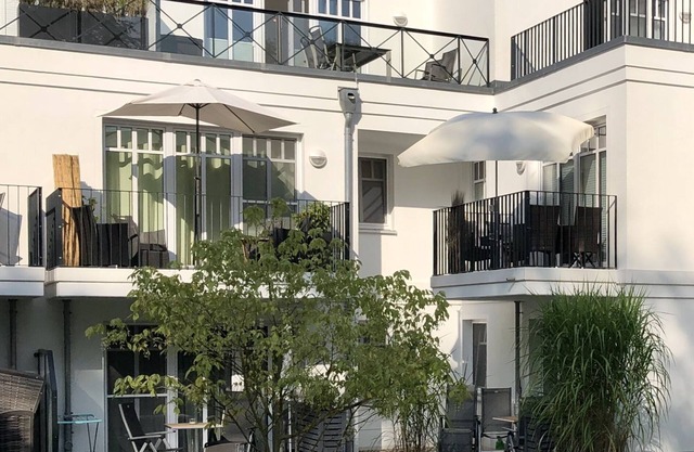 Beach Residenz Heiligendamm - Luxury apartment directly on the sea, good location!