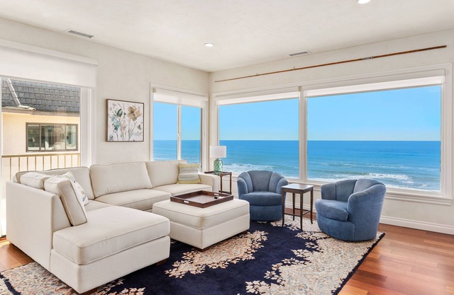 Beach View Beauty- Incredible Ocean Views, Easily Accessible with A/C, Pool