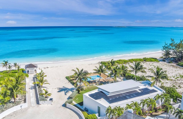 Beach Villa Steps from the Beach Luxury Stay Private Pool 2 miles from airport