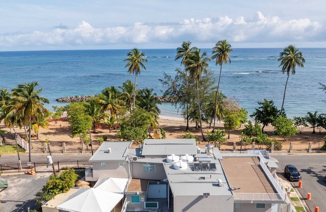 Beachfront 7 Unit Villa with Pool and Terrace 8 BD 8 Bath