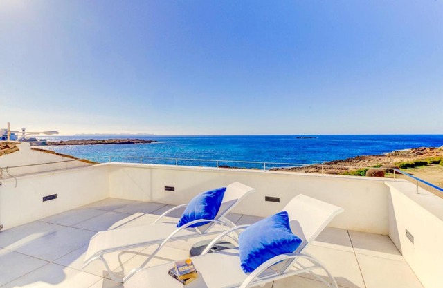 Beachfront Apartment Migjorn Cel by Sealand Villas