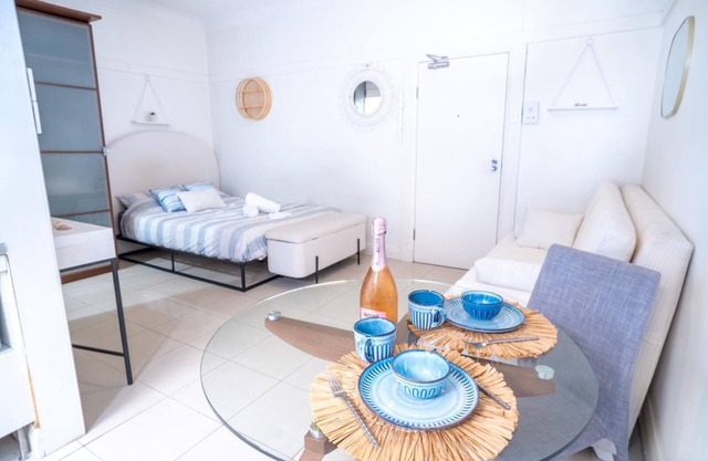 Beachfront Escape Studio