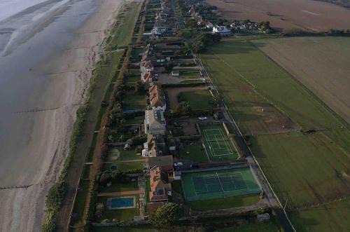 Beachfront holiday home