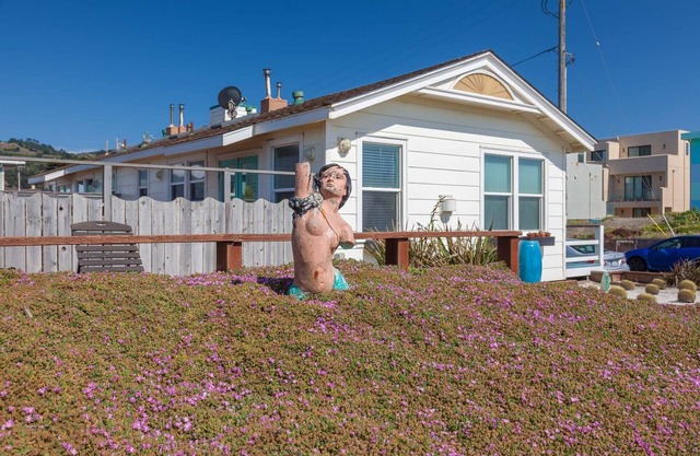Beachfront House near SF w/Parking (1)