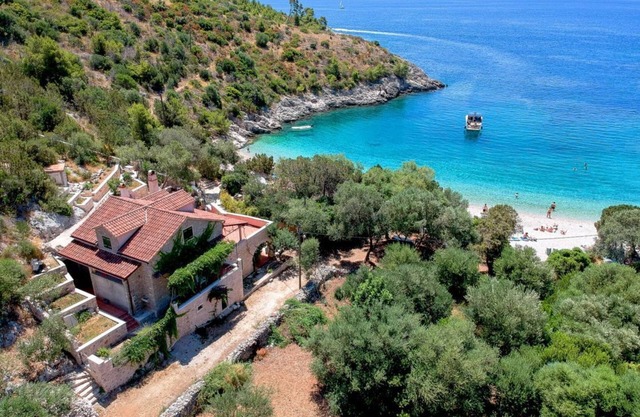 Beachfront Villa Benedeta in Dubovica bay, Island Hvar