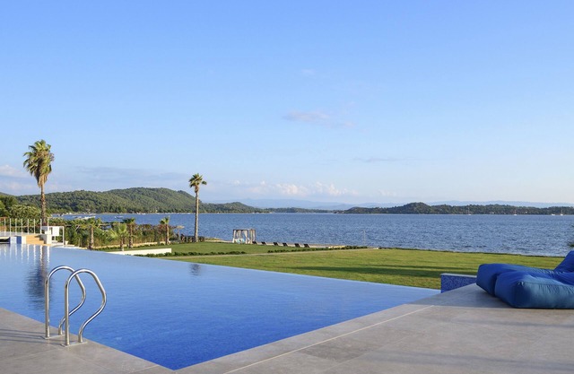 Beachfront Villa Natalia with Two Private Pools