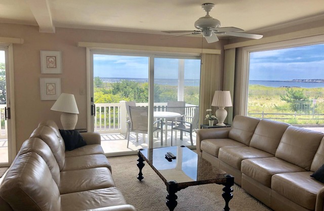 BEACHFRONT with Sweeping Townsend Inlet & Beach Views