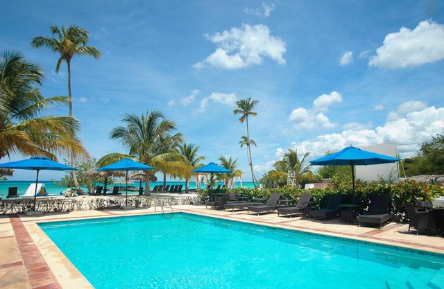 Beachfront with views