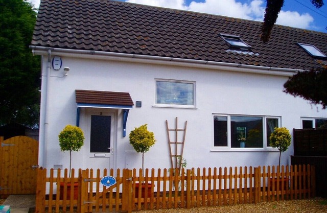 Beachside Cottage overlooking sand dunes (Winterton on Sea)