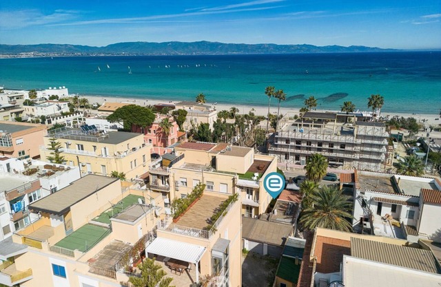 Beachside Poetto Getaway