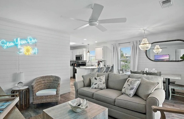 Beachside Retreat 423–Steps to the Beach–Sleeps 7