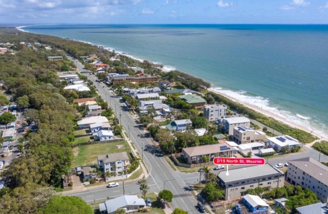 Beachside Unit In The Center Of Town