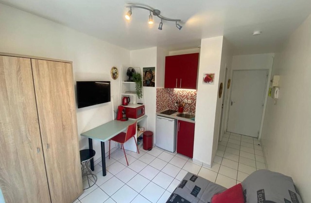 Beau Studio Centre Ville et Proche Gare
