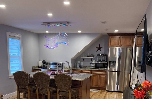 Beautiful 1 bedroom apartment queen & twin bed ,Central A/C, 5min drive to beach