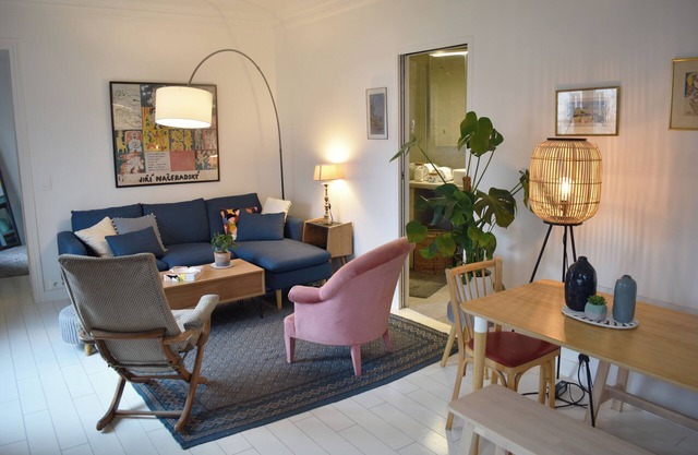 Beautiful 1 Bedroom Near Montparnasse Market