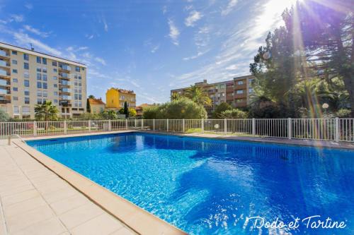 Beautiful 1 bedroom with pool tennis and terrace - Dodo et Tartine